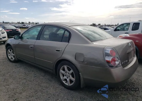 2006 Nissan Altima S из США, поврежденный, VIN 1N4AL11D36N367365